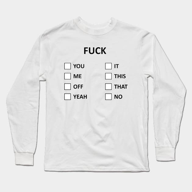 F it you me that this Long Sleeve T-Shirt by Danion